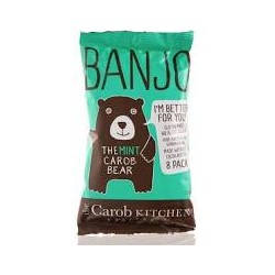 THE CAROB KITCHEN MINT BANJO BEAR 8PK