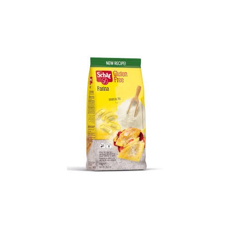 SCHAR GLUTEN FREE FARINA 1 TO 1 PLAIN FLOUR 1KG