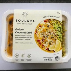 SOULARA GOLDEN COCONUT DAHL 400G