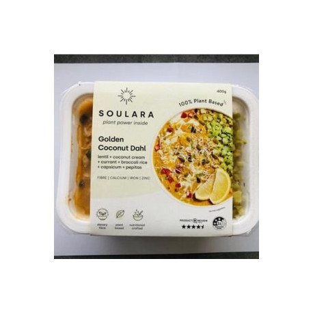 SOULARA GOLDEN COCONUT DAHL 400G