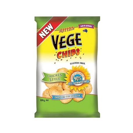 VEGE CHIPS CHICKEN STYLE 100G