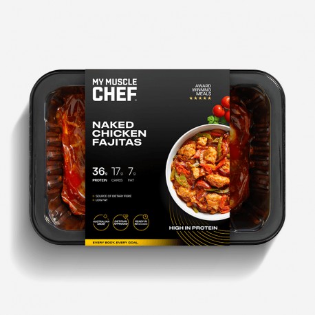 MY MUSCLE CHEF NAKED CHICKEN FAJITAS 330G