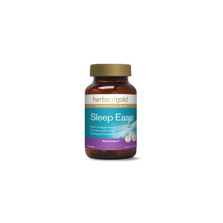 HERBS OF GOLD SLEEP EASE 30 CAPSULES