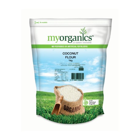 MY ORGANICS COCONUT FLOUR 1KG