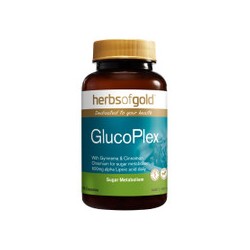 HERBS OF GOLD GLUCOPLEX 60 CAPSULES