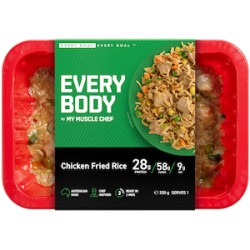 MY MUSCLE CHEF CHICKEN FRIED RICE 330G