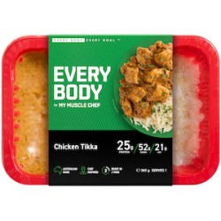 MY MUSCLE CHEF CHICKEN TIKKA 365G