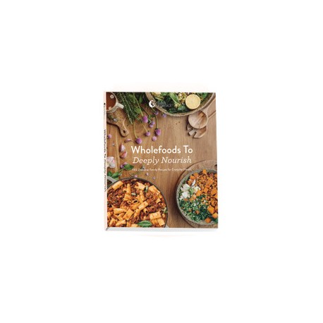 NUTRA ORGANICS BOOK WHOLEFOODS TO NOURISH