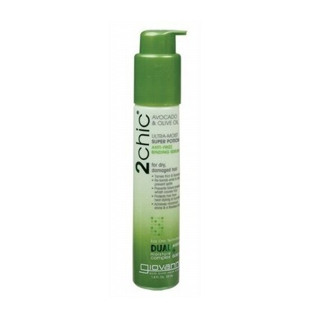 GIOVANNI 2CHIC ANTI-FRIZZ SERUM AVOCADO 81ML