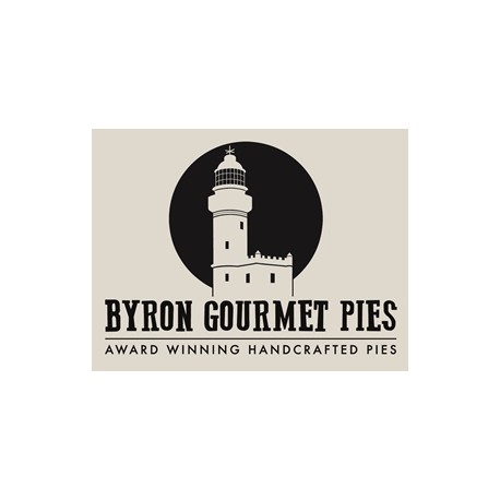 BYRON GOURMET PIES STEAK & BACON PIE 220G