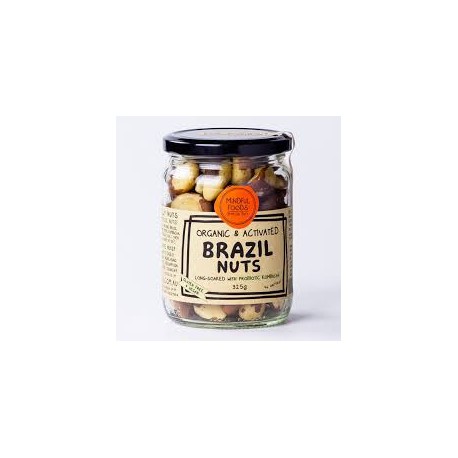 MINDFUL FOODS ACTIVATED BRAZIL NUTS 325G