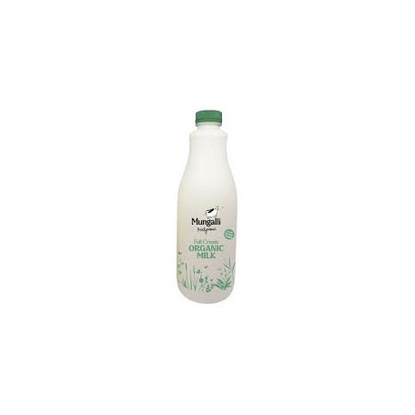 MUNGALLI BIODYNAMIC FULL CREAM ORGANIC MILK 1.5L