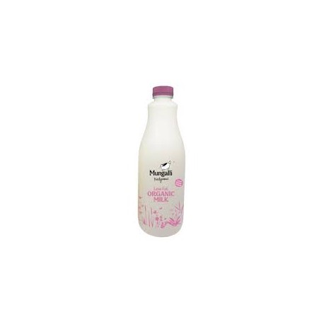 MUNGALLI BIODYNAMIC LOW FAT ORGANIC MILK 1.5L