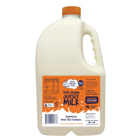 MISTY MOUNTAIN FARMS FULL CREAM JERSEY MILK 3L