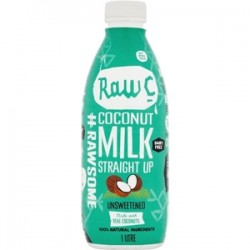 RAW C COCONUT MILK 1LT