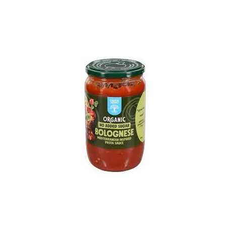 CHANTAL ORGANICS ORGANIC BOLOGNESE PASTA SAUCE 660G