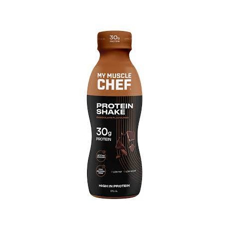 MY MUSCLE CHEF CHOCOLATE PROTEIN DRINK 350ML