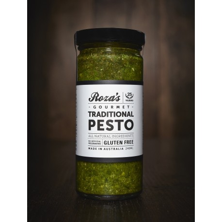 ROZAS GOURMET TRADITIONAL PESTO 240ML