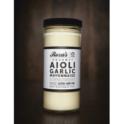 ROZAS GOURMET AIOLI GARLIC MAYONAISE 240ML REFRIGERATED