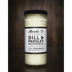 ROZAS GOURMET DILL PARSLEY MAYONAISE 240ML