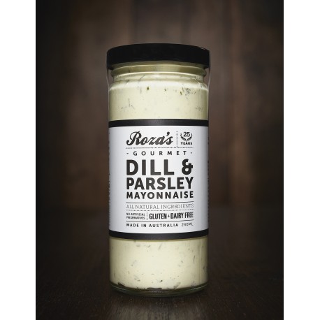 ROZAS GOURMET DILL PARSLEY MAYONAISE 240ML