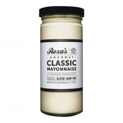 ROZAS GOURMET CLASSIC MAYONNAISE 240ML REFRIGERATED