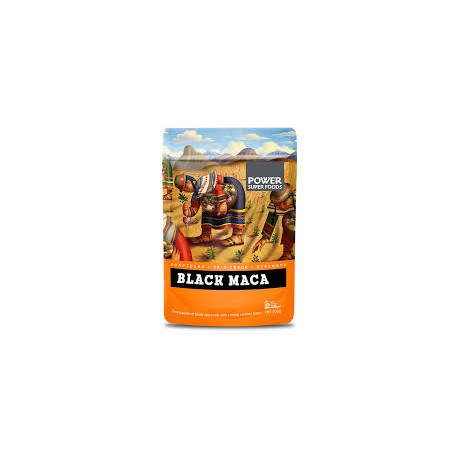 POWER SUPER FOODS BLACK MACA POWDER 250G