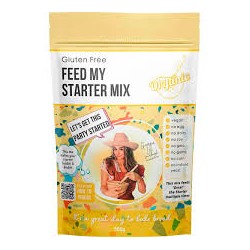 SOURDOUGH MAMA GLUTEN FREE FEED MY STARTER MIX 500G