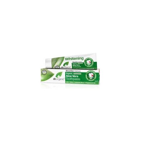 DR ORGANIC ALOE VERA TRIPLE ACTION TOOTHPASTE 100ML