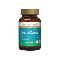 HERBS OF GOLD DIGEST ZYMES 60 CAPSULES