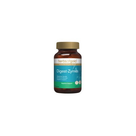 HERBS OF GOLD DIGEST ZYMES 60 CAPSULES