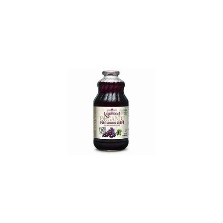 LAKEWOOD ORGANIC PURE CONCORD GRAPE GRAPE 946ML