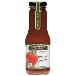 OZGANICS ORGANIC TOMATO SAUCE 250ML