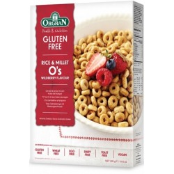 ORGRAN RICE AND MILLET OS WILDBERRY FLAVOUR 300G