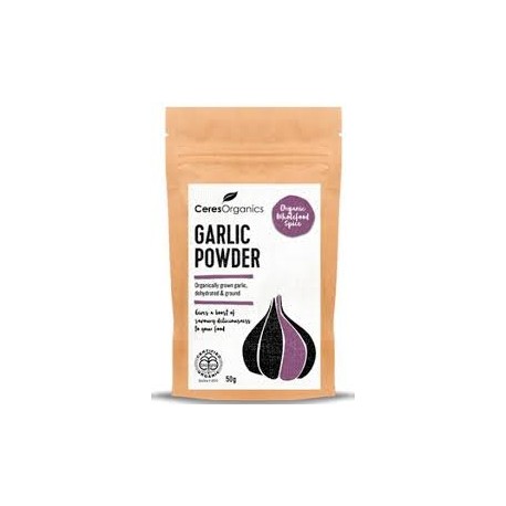 CERES ORGANICS GARLIC POWDER 50G