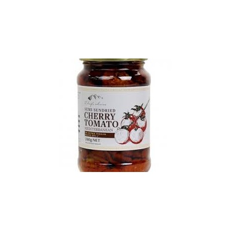 CHEFS CHOICE SEMI SUNDRIED CHERRY TOMATO MEDITERRANEAN 280G