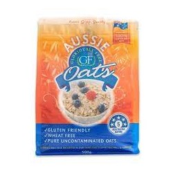 GLORIOUSLY FREE AUSTRALIAN GROWN OATS UNCONTAMINATED 500G