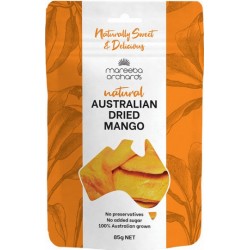 MAREEBA ORCHARDS AUSTRALIAN DRIED MANGO 57G