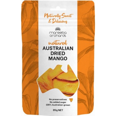 MAREEBA ORCHARDS AUSTRALIAN DRIED MANGO 57G