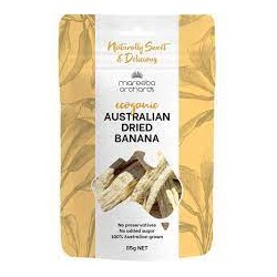 MAREEBA ORCHARDS DRIED BANANA 85G