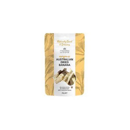 MAREEBA ORCHARDS DRIED BANANA 85G