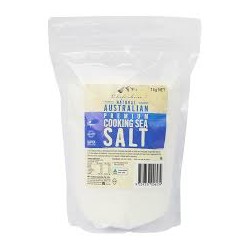 CHEFS CHOICE PREMIUM AUSTRALIAN COOKING SEA SALT 1KG