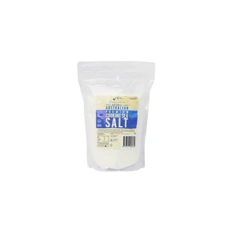 CHEFS CHOICE PREMIUM AUSTRALIAN COOKING SEA SALT 1KG