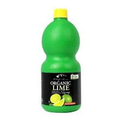 CHEFS CHOICE ORGANIC LIME SQUEEZE 1L