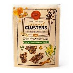 MINDFUL FOODS CARAMEL CLUSTERS WITH WATTLESEED 200G