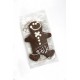 GINGERBREAD FOLK CHOCOLATE GLUTEN FREE GINGER BREAD MAN 30G