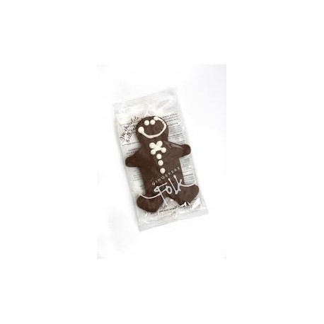 GINGERBREAD FOLK CHOCOLATE GLUTEN FREE GINGER BREAD MAN 30G