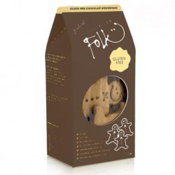 GINGERBREAD FOLK CHOCOLATE KIDDIEWINKS 225G