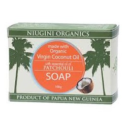 NIUGINI PATCHOULI SOAP BAR 100G