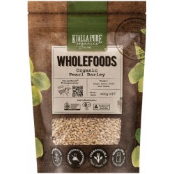 KIALLA PURE ORGANICS AUSTRALIAN ORGANIC PEARL BARLEY 400G